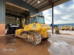 Side of Used Crawler Bulldozer